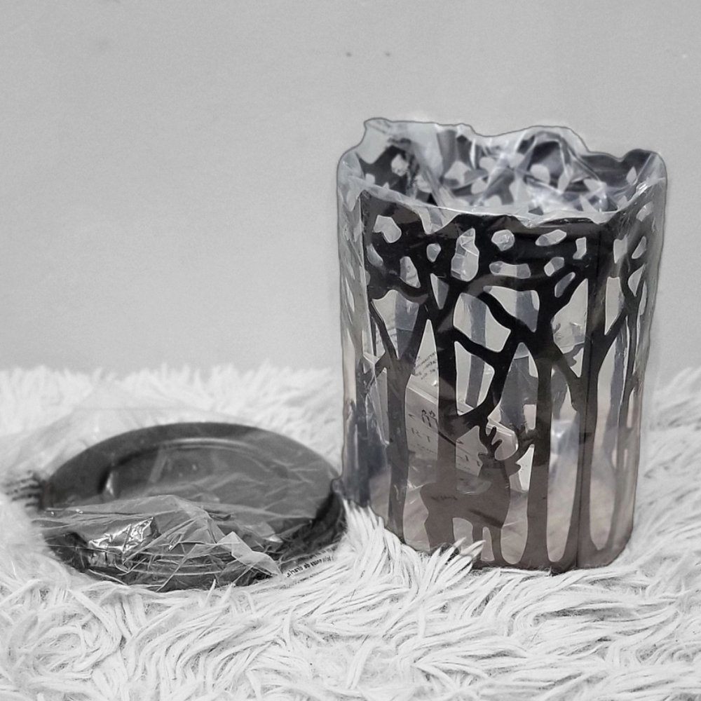 ❤️NEW PartyLite 3 Wick Candle Sleeve